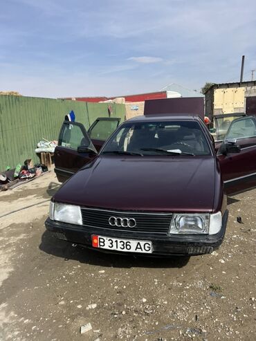 мазда примси: Audi 100: 1990 г., Механика, Седан