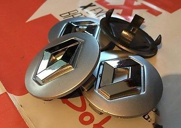Gume i felne: ČEPOVI POKLOPCI ZA FELNE RENAULT 3D 58MM/50MM - ORIGINALNI | — 3