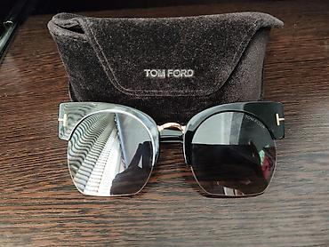 Солнцезащитные очки: Солнцезащитные очки очки, Tom Ford, Женские, Линзы градиентные, Б/у — 1