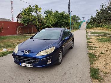 x cars nis: Peugeot 407 2005. g. 1,6HDI, 80Kw registrovan do 02.2027. Lepo se — 10