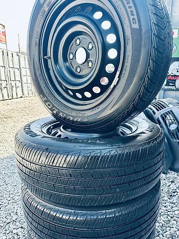 r16 5 114 3: 5х114.3 Комплект привозной диска с резиной лето протектор 75-80% — 5