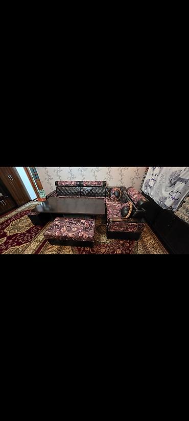 Угловой обеденный комплект для гостиной/столовой