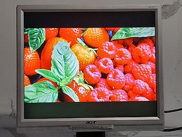 Мониторы: Монитор, Acer, Б/у, LCD, 17" - 18" — 25