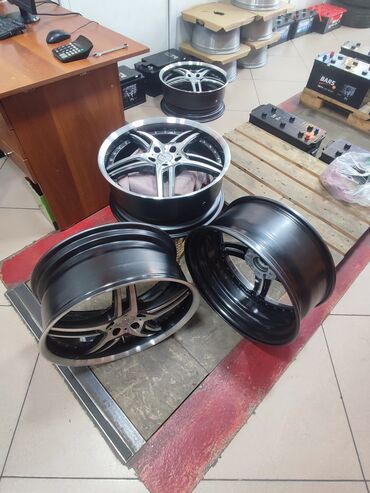 Диски: Литые Диски R 20 Work, Комплект, отверстий - 5, Новый — 2