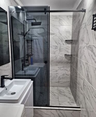 Душевые перегородки и ограждения: ДУШЕВЫЕ ПЕРЕГОРОДКИ НА ОБЪЁМ ! 🏢 Оснащаете новостройку, гостиницу — 7