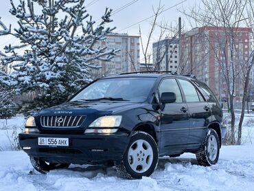 Lexus: Lexus RX: 2001 г., 3 л, Автомат, Бензин, Кроссовер