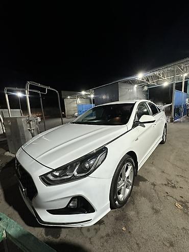 sonata нюрайс: Hyundai Sonata: 2020 г., Автомат, Газ, Седан — 1