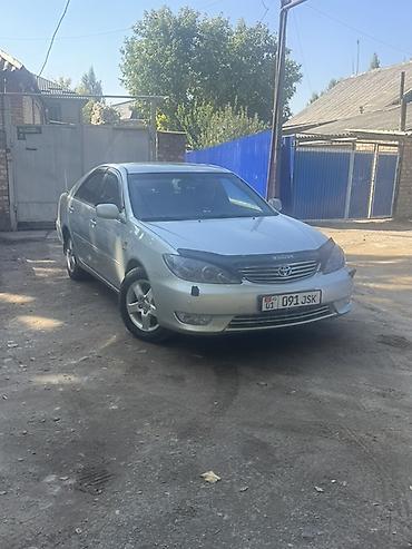 Транспорт: Toyota Camry: 2005 г., 2.4 л, Автомат, Седан — 5