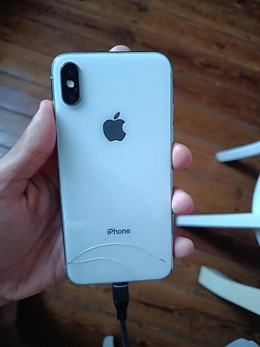 ıphone 18: IPhone X, 64 GB, Gümüşü, Face ID — 2