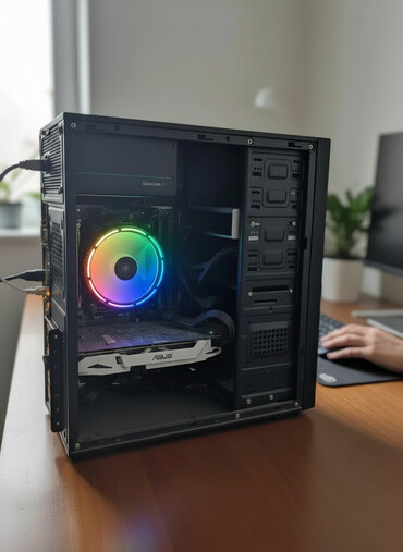 Korpuslar: Heç bir problemi yoxdu tam işlek veziyyetdedi 16 ram 1tb C-disk 4tb — 1