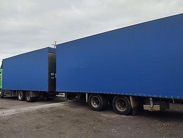 скания 380: Тягач, Scania, 1996 г., Тентованный — 7