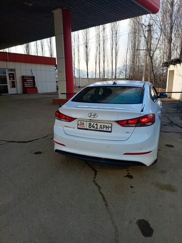 Hyundai: Hyundai Avante: 2018 г., 1.6 л, Автомат, Бензин