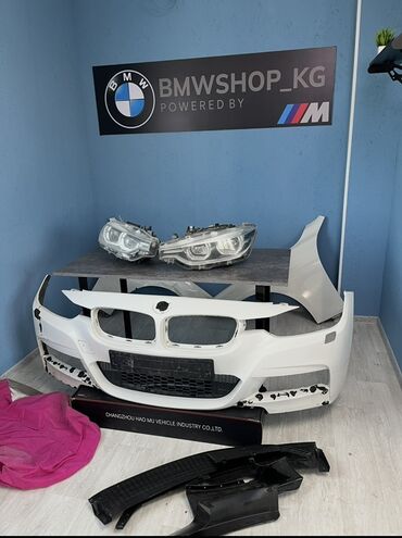 эстетическая реставрация депульпированных зубов: Бампер Алдыңкы BMW