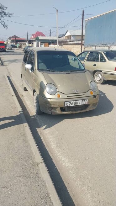 меню на пассат: Daewoo Matiz: 2007 г., 0.8 л, Механика, Бензин, Хэтчбэк