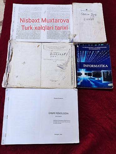 Kitablar və jurnallar: Nisbet Muxtarova Türk xalqları tarixi Arif Memmedov Arxeologiya Qedim — 1