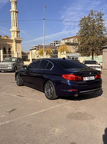 bmw 46: BMW 520: 2019 г., 2 л, Автомат, Бензин, Седан — 10
