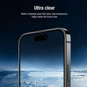 intel i5 430m: Folija za zastitu ekrana GLASS Nillkin 2u1 HD za iPhone 14 Pro Max — 7