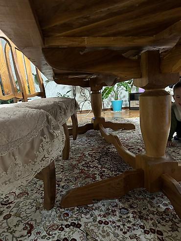 Другая мебель: Продается стол в комплекте со стульями Сделано качественно из — 6