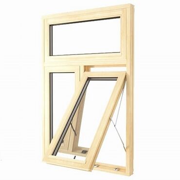 Окна: Деревянное окно, Поворотное, Новый