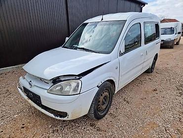 levo krilo pezo 206: OPEL COMBO CNG 2008. GOD. - KOMPLETAN AUTO U DELOVIMA | 1.6 METAN — 3