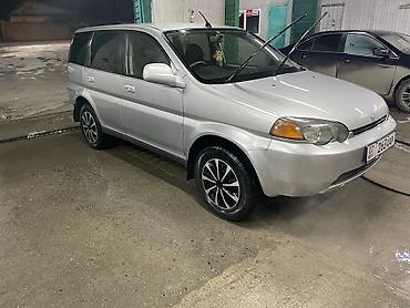 Honda: Honda HR-V: 2001 г., 1.6 л, Автомат, Бензин, Внедорожник — 7