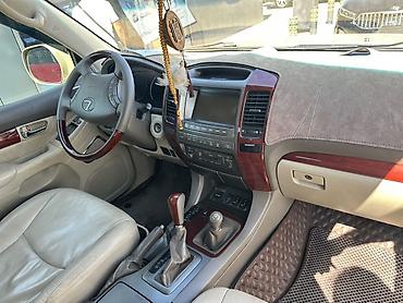 7 местка: Lexus GX (интерьер/салон) - Просторный 7‑местный салон с — 3