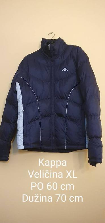 Women's Clothing: Kappa ženska jakna vel. XL. Poluobim grudi 60cm, dužina 70cm. U — 1