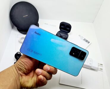 сабвуфер авто: Redmi, Redmi Note 11 Pro, Колдонулган, 256 ГБ, түсү - Көк, 1 SIM, eSIM, 2 SIM