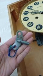 Satovi za kuću: Zidni sat, bоја - Braon — 8