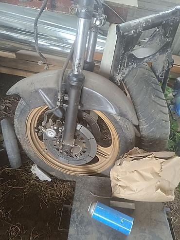 cb 400: Продаю запчасти на мотоцикл полный свап двигатель 750 куб от — 10