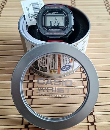 Qol saatları: Yeni, Qol saatı, Casio, rəng - Qara — 8