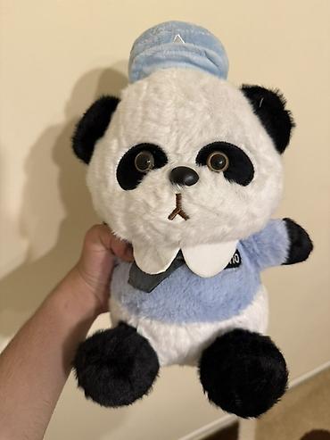 panda geyimi: Məhsul: Hədiyyə dəsti – yumşaq oyuncaqlar və zərif boyunbağı Tərkibi — 4