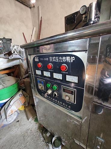 кондитерский шприц: Промышленная напорная фритюрница (pressure fryer) для жарки — 3