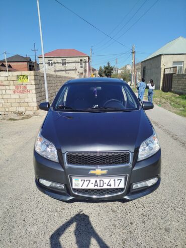 çeşqa maşını: Chevrolet Nexia sedan - Kuzov: sedan, qrafit boz rəng - Motor: benzin