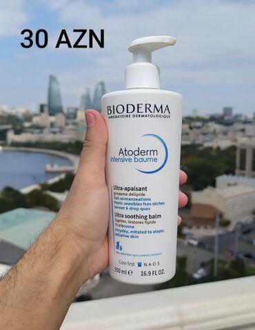 qarin piylerini eritmek üçün idman: Üz kremi, Bioderma, Bütün dəri növləri üçün, 500 ml, Yeni, Pulsuz çatdırılma
