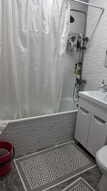 Квартиры: 3 комнаты, 85 м², Кок-Жар мкр 106 серия улучшенная, 5 этаж, Евроремонт — 5