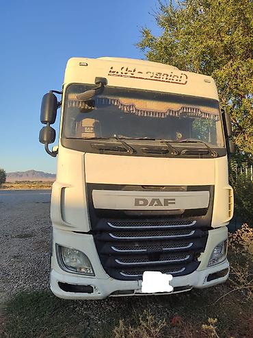 рессоры на прицеп: Тягач, DAF, 2014 г., Тентованный — 2
