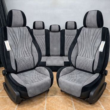 Чехлы и накидки на сиденья: Чехлы Велюровые, цвет - Зеленый, Новый, Бесплатная доставка — 2