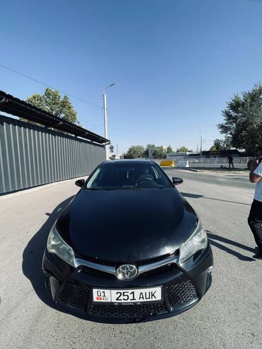 тойота камри сороковка: Toyota Camry: 2015 г., 2.5 л, Автомат, Бензин, Седан
