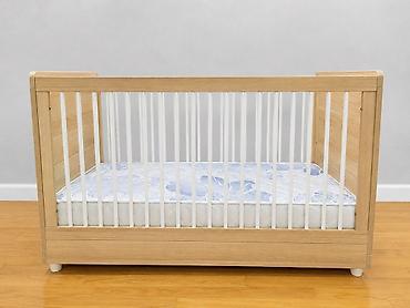 mothercare манеж: Для девочки и мальчика, Б/у, Колыбель, Комод — 1