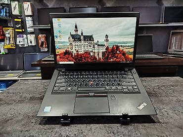 x1 carbon: Ультрабук, Б/у, Intel Core i7 — 5