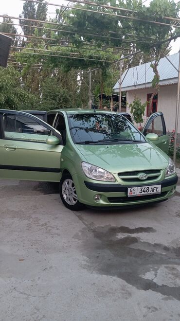Hyundai: Hyundai Getz: 2006 г., 1.6 л, Механика, Бензин, Хэтчбэк
