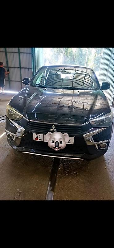 Mitsubishi Outlander Sport: 2018 г., 2 л, Автомат, Бензин, Кроссовер