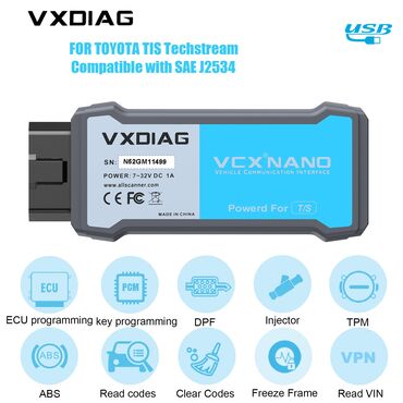 Alati za automobile: VXDIAG NANO NX400 Pro USB / WIFI Toyota Lexus OBD2 VXDIAG NANO NX400 — 4