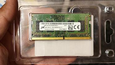 ddr4 8gb ram notebook: DDR4 4 Gb notebook noutbuk laptop üçün ramlar əldə laptop üçün — 2