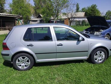 Volkswagen: Volkswagen Golf: 2001 г., 1.6 л, Механика, Бензин, Хэтчбэк — 5