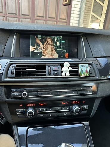 BMW: BMW Serije 5 (F10) – limuzina, crna boja - Motor: dizel, 2.0 — 12