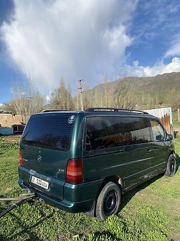 ман 814: Mercedes-Benz Vito: 1999 г., 2.2 л, Дизель, Минивэн — 1