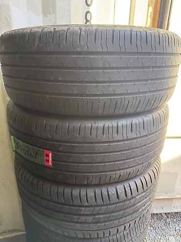 continental: Шины 205 / 45 / R 17, Лето, Б/у, Пара, Легковые, Германия, Continental — 2