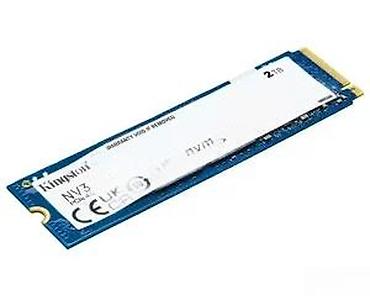 Hard diskovi, eksterni diskovi: Kingston NV3 NVMe M.2 SSD – 2 TB - Tip: PCIe 4.0 NVMe M.2 (2280) - — 9
